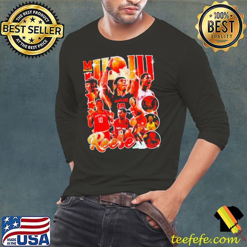 Julian Reese Maryland Terrapins basketball player shirt