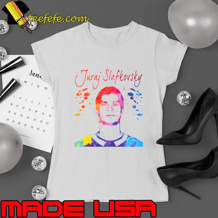 Juraj Slafkovsky Slovak professional ice hockey forward for the Montreal Canadiens T-Shirt Juraj Slafkovsky Slovak professional ice hockey forward for the Montreal Canadiens T-Shirt
