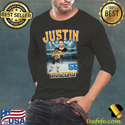 Justin Brazeau hockey player from New Liskeard T-Shirt