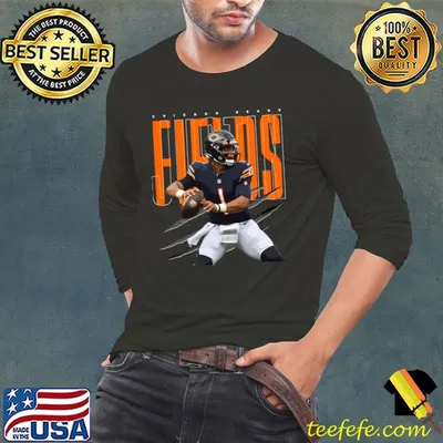 Justin Fields American football quarterback for the Pittsburgh Steelers T-Shirt