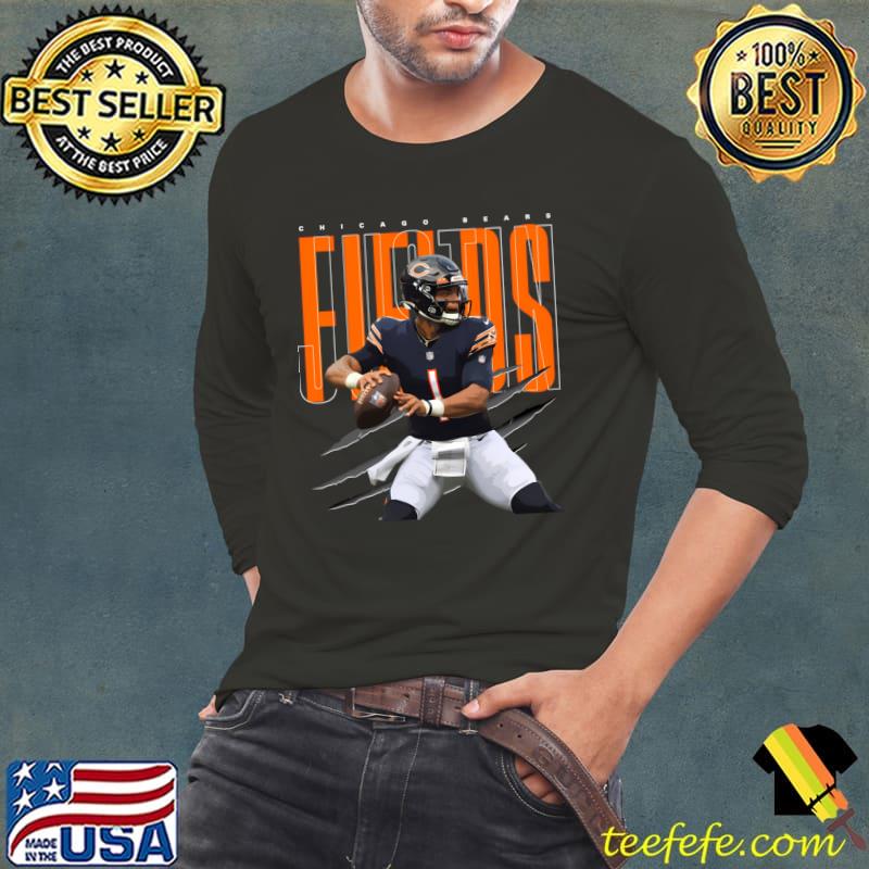 Justin Fields American football quarterback for the Pittsburgh Steelers T-Shirt