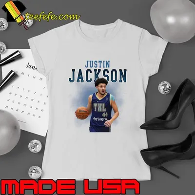 Justin Jackson American professional basketball player for the Texas Legends T-Shirt