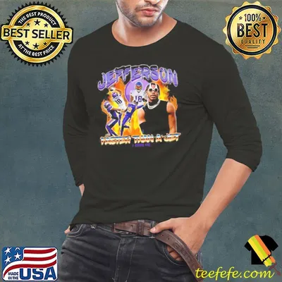 Justin Jefferson Minnesota Vikings Shirt