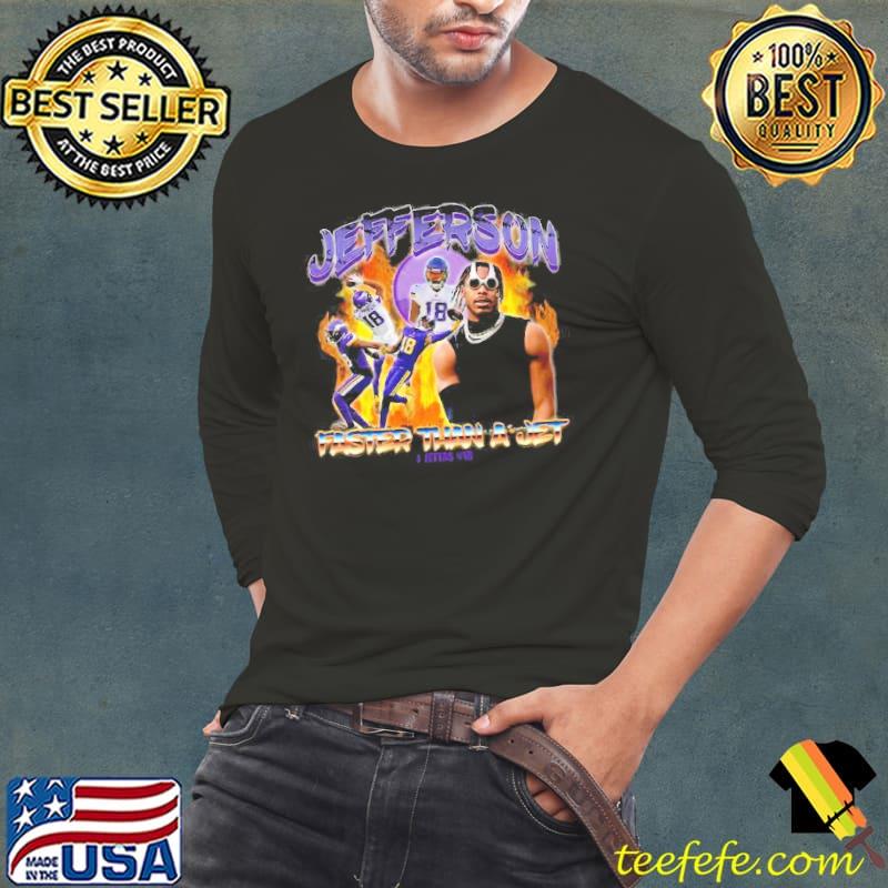 Justin Jefferson Minnesota Vikings Shirt