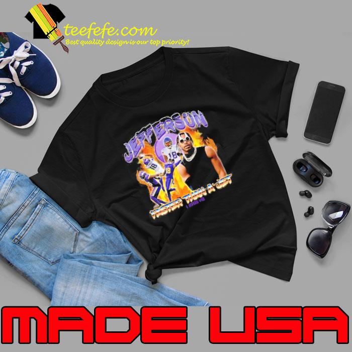 Justin Jefferson Minnesota Vikings Shirt Unisex Justin Jefferson Minnesota Vikings Shirt Unisex