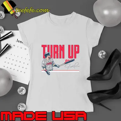 Justin Turner Turn Up American professional baseball infielder T-Shirt