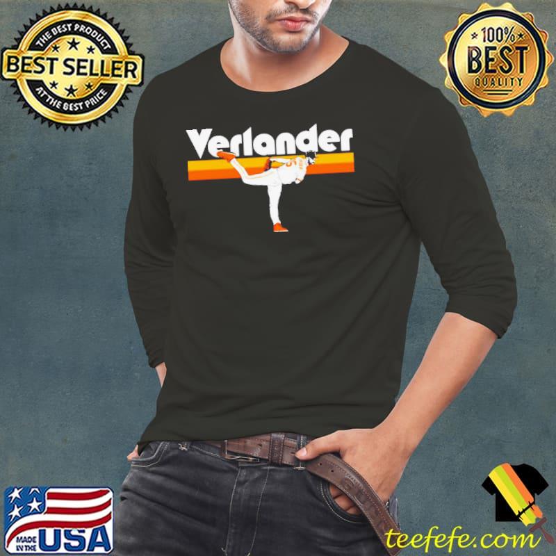 Justin Verlander Houston Astros baseball shirt