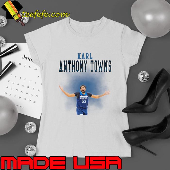 Karl Anthony Towns Dominican-American professional basketball player T-Shirt Karl Anthony Towns Dominican-American professional basketball player T-Shirt