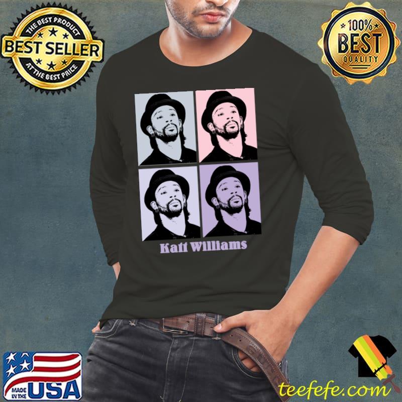 Katt Williams Pop Art American stand-up comedian and actor T-Shirt Katt Williams Pop Art American stand-up comedian and actor T-Shirt
