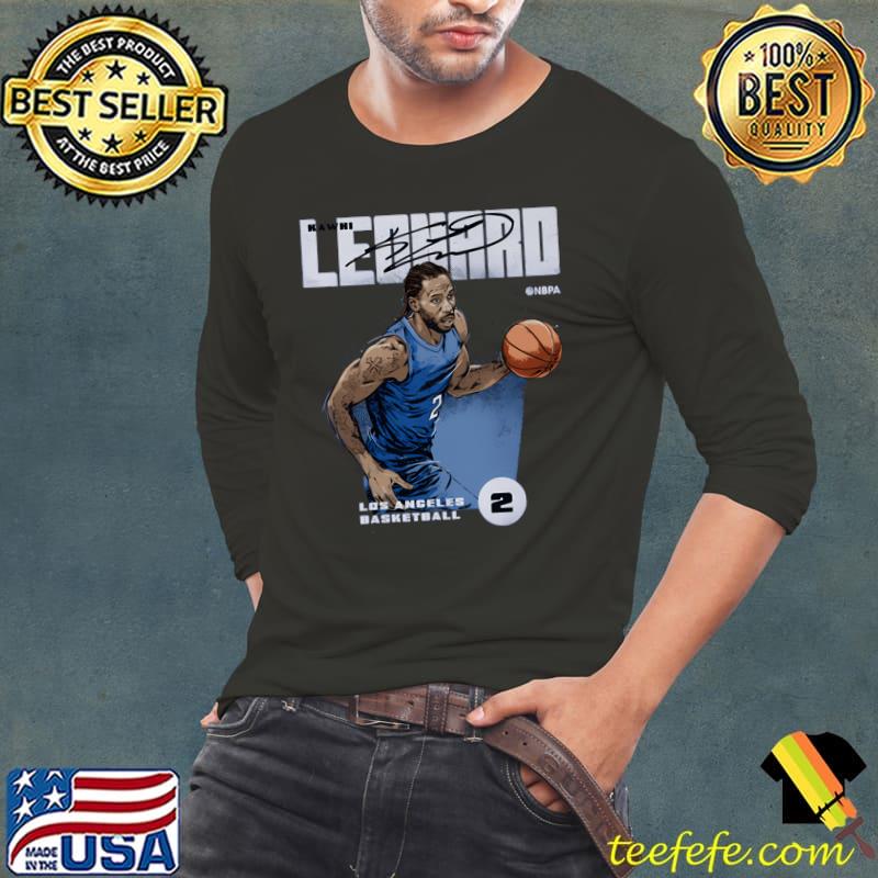 Kawhi Leonard American professional basketball Los Angeles C Premiere T-Shirt Long Sleeve Tee Kawhi Leonard American professional basketball Los Angeles C Premiere T-Shirt Long Sleeve Tee