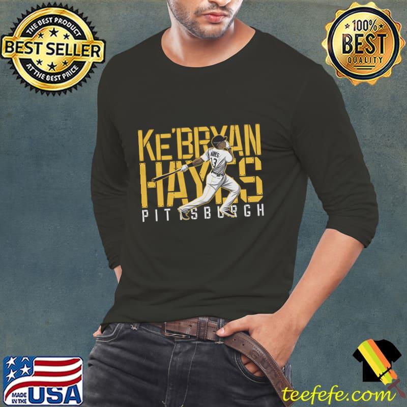 Ke'Bryan Hayes Rookie American professional baseball third baseman T-Shirt Long Sleeve Tee Ke'Bryan Hayes Rookie American professional baseball third baseman T-Shirt Long Sleeve Tee