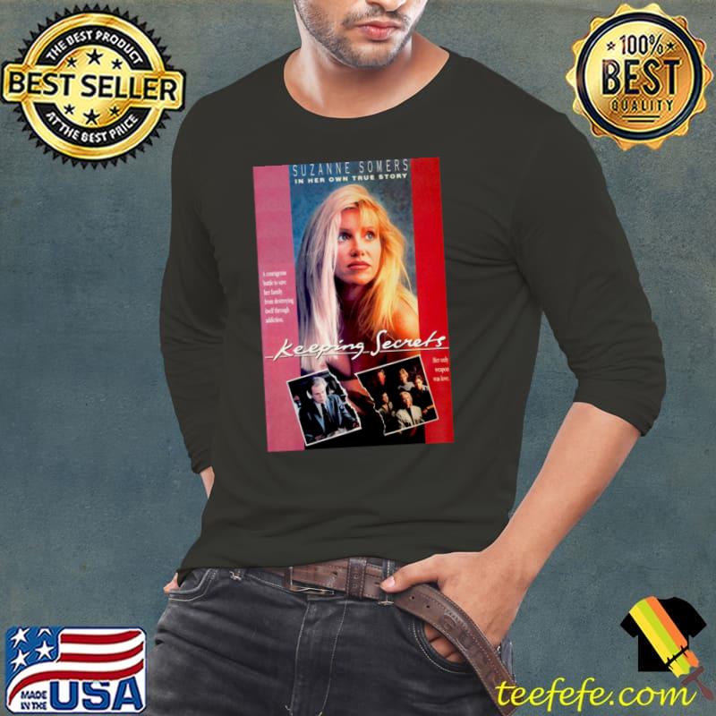 Keeping Secrets Comedy Three's Movie everyman who has to feign homosexuality T-Shirt Long Sleeve Tee Keeping Secrets Comedy Three's Movie everyman who has to feign homosexuality T-Shirt Long Sleeve Tee