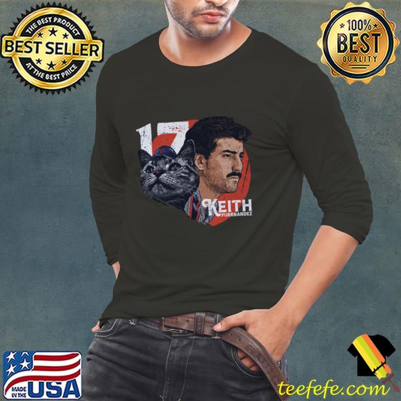 Keith Hernandez New York M Purrnandez T-Shirt