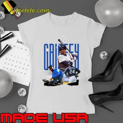 Ken Griffey Jr American professional baseball player T-Shirt