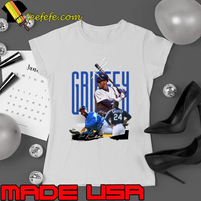 Ken Griffey Jr American professional baseball player T-Shirt Ken Griffey Jr American professional baseball player T-Shirt