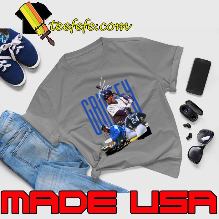 Ken Griffey Jr American professional baseball player T-Shirt Unisex Ken Griffey Jr American professional baseball player T-Shirt Unisex