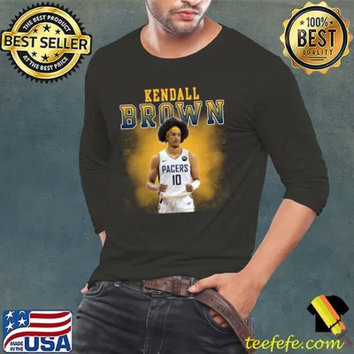 Kendall Brown American professional basketball player for Indiana Pacers T-Shirt