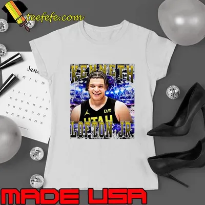 Kenneth Lofton Jr. American professional basketball player for the Utah Jazz T-Shirt