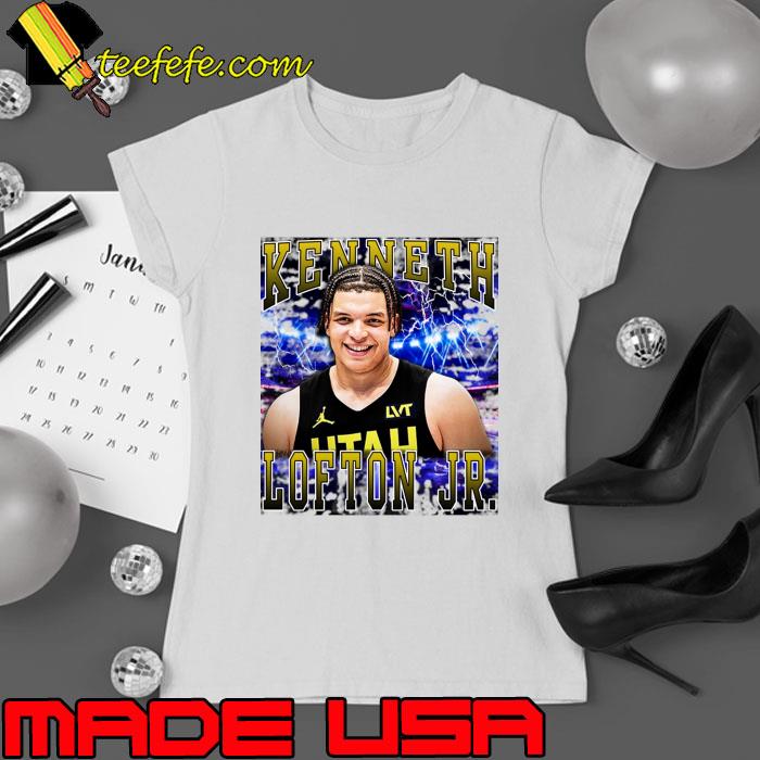 Kenneth Lofton Jr. American professional basketball player for the Utah Jazz T-Shirt Kenneth Lofton Jr. American professional basketball player for the Utah Jazz T-Shirt