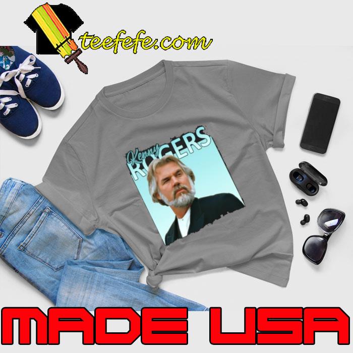Kenny Rogers American Singer And Songwriter Country Music Hall of Fame T-Shirt Unisex Kenny Rogers American Singer And Songwriter Country Music Hall of Fame T-Shirt Unisex