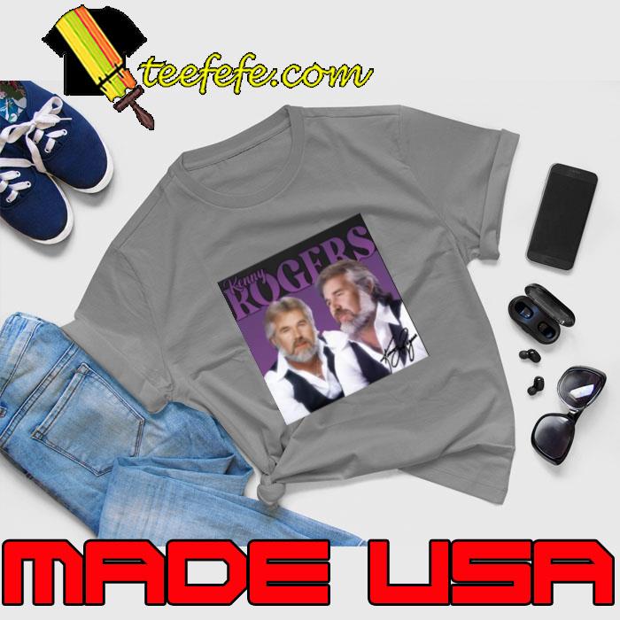 Kenny Rogers American singer and songwriter T-Shirt Unisex Kenny Rogers American singer and songwriter T-Shirt Unisex