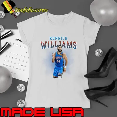 Kenrich Williams American professional basketball player for Oklahoma City Thunder T-Shirt