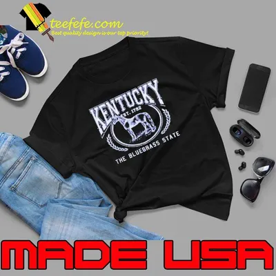 Kentucky the bluegrass state shirt