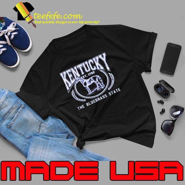 Kentucky the bluegrass state shirt