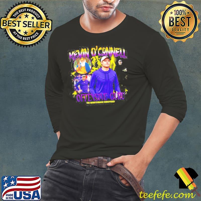 Kevin O’Connell Offense Guru Shirt Long Sleeve Tee Kevin O’Connell Offense Guru Shirt Long Sleeve Tee