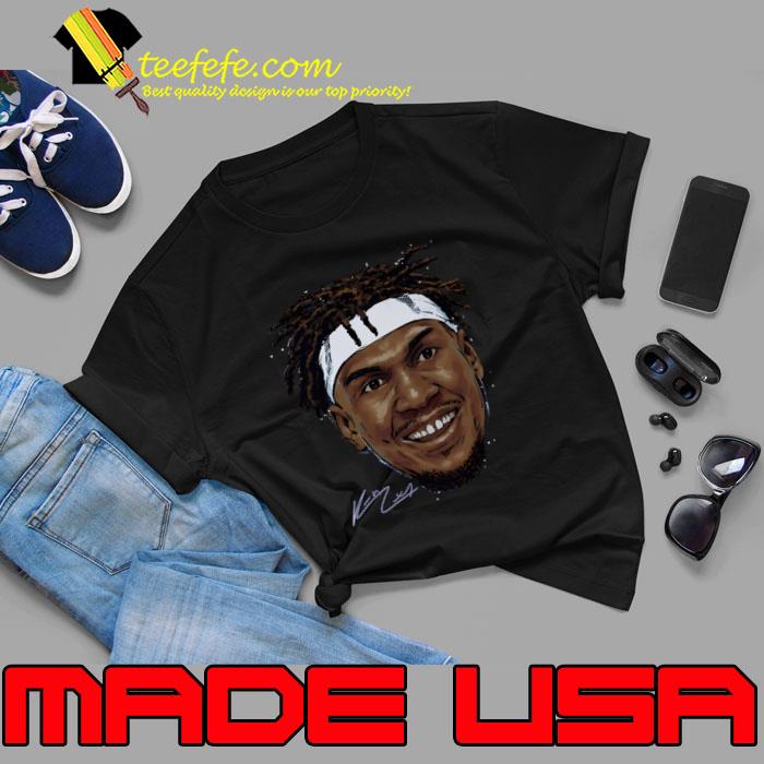 Kevon Looney en State Portrait American professional basketball player T-Shirt Unisex Kevon Looney en State Portrait American professional basketball player T-Shirt Unisex