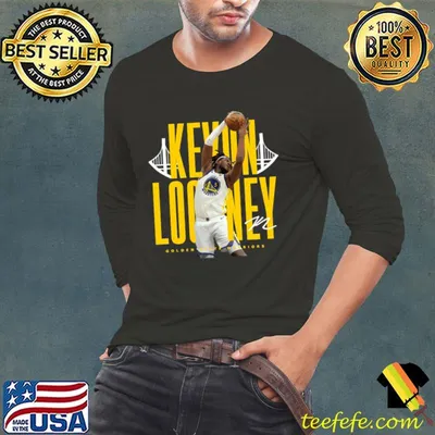 Kevon Looney Signature American professional basketball player T-Shirt