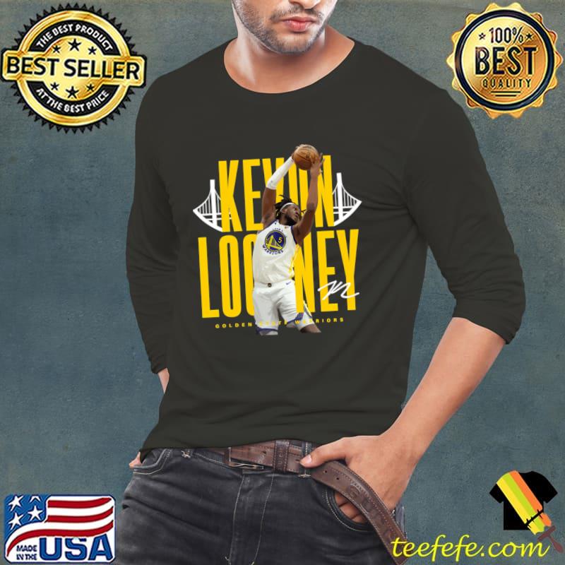 Kevon Looney Signature American professional basketball player T-Shirt Kevon Looney Signature American professional basketball player T-Shirt