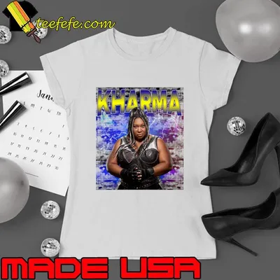 KHARMA American actress and retired professional wrestler T-Shirt
