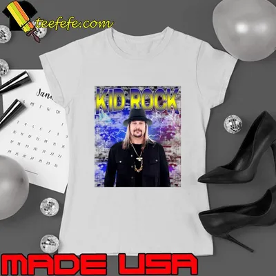 KID ROCK merican musician, singer, rapper, and songwriter T-Shirt