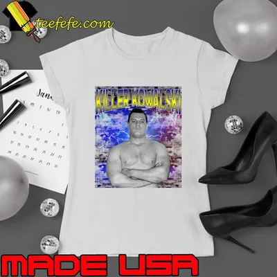 KILLER KOWALSKI Polish-Canadian professional wrestler T-Shirt