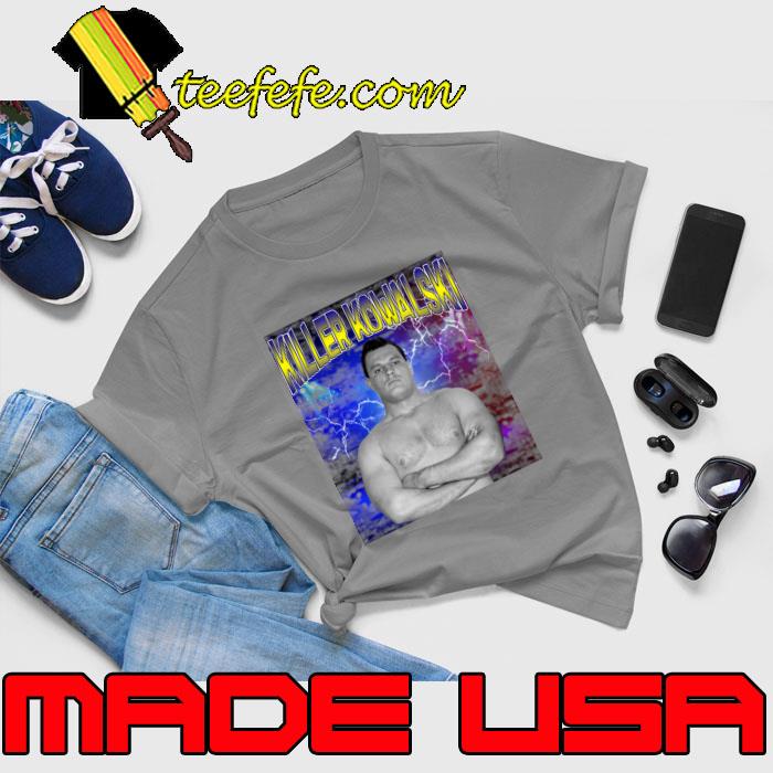 KILLER KOWALSKI Polish-Canadian professional wrestler T-Shirt Unisex KILLER KOWALSKI Polish-Canadian professional wrestler T-Shirt Unisex