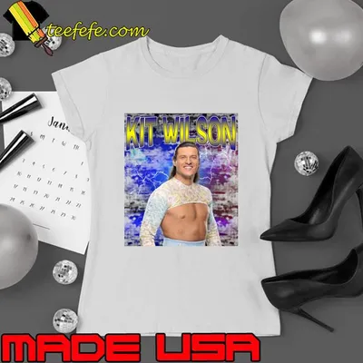KIT WILSON English professional wrestler T-Shirt
