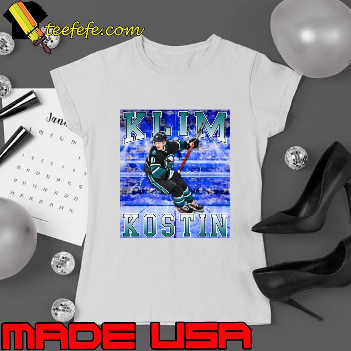 Klim Kostin Russian professional ice hockey winger T-Shirt