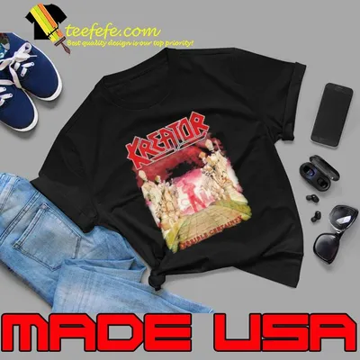 Kreator – Terrible Certainty Rock Shirt