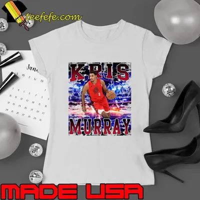 Kris Murray American professional basketball player for the Portland Trail Blazers T-Shirt
