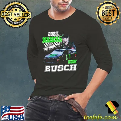 Kurt Busch Vintage former American auto racing driver T-Shirt