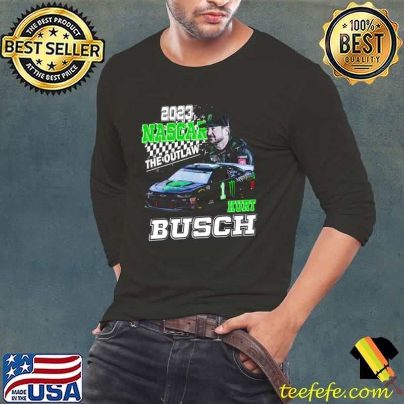 Kurt Busch Vintage former American auto racing driver T-Shirt