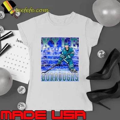 Kyle Burroughs Canadian professional ice hockey defenseman currently playing for the San Jose Sharks T-Shirt