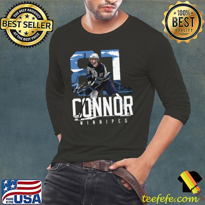 Kyle Connor American professional ice hockey player Winnipeg Landmark T-Shirt Kyle Connor American professional ice hockey player Winnipeg Landmark T-Shirt