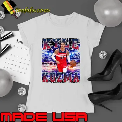 Kyle Kuzma American professional basketball player the Washington Wizards T-Shirt