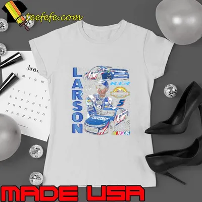 Kyle Larson Vintage American professional auto racing driver T-Shirt