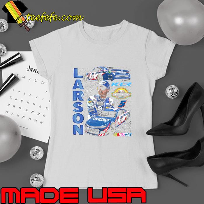 Kyle Larson Vintage American professional auto racing driver T-Shirt Kyle Larson Vintage American professional auto racing driver T-Shirt