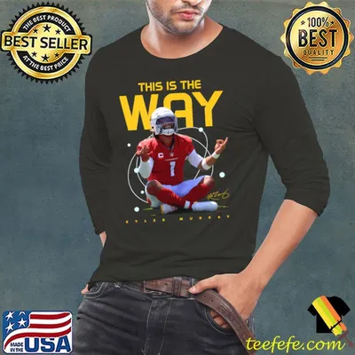 Kyler Murray Meditation American football quarterback for Arizona Cardinals T-Shirt