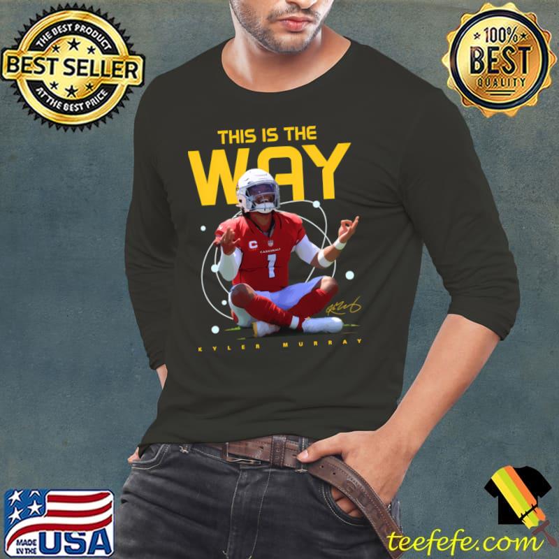 Kyler Murray Meditation American football quarterback for Arizona Cardinals T-Shirt