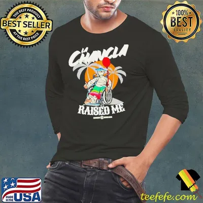 La Chancla raised me old school shirt